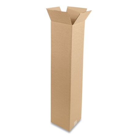 Coastwide Professional Fixed-Depth Shipping Boxes, 200 lb Mullen Rated, RSC, 12 x 12 x 30, Brown Kraft, 15PK 60-121230